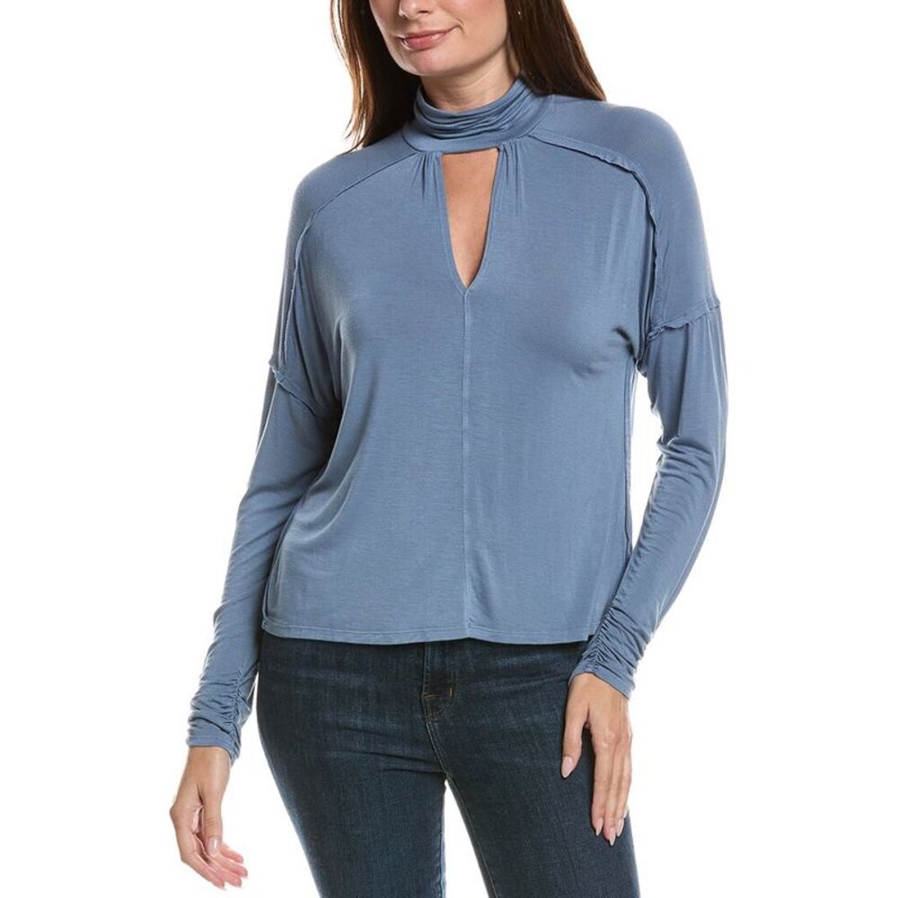 Xcvi Womens  Norda Top, Blue